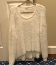 COPY - Bella Dahl White Slouchy Sweater