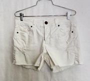 O’Neill white jeans shorts 29