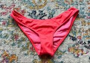 Hot pink Victoria’s Secret scrunch bikini bottoms