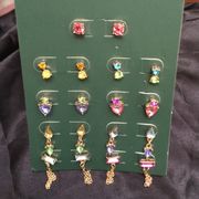 ⬇️ 2 Marked Listings for $25 - New Wild Fable Set of Stud and Drop Earrings