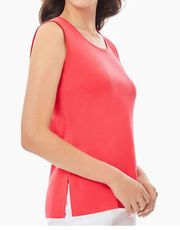 Misook Classic Fit Tank Top Sorbet