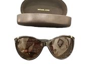 MICHAEL KORS Womens Brown Lens Frame Sunnies Sunglasses w/ Case