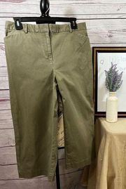 1618-Charter Club size 10p Katherine fit Capri length pants