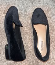 Black Suede Shoes