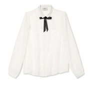 Jason Wu for target sheer white blouse