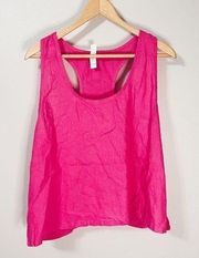 Stars Above Pink Sleep Tank Top NWT - Size XL