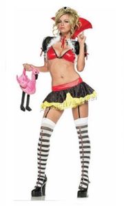 Discontinued Queen Of Hearts Costume