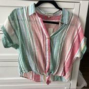 Francesca’s Button Up Shirt