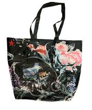 Black, Green, Pink, White, and Red Macy’s Ocean Cycle Bag From Beach to Bag