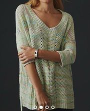 Anthropologie Pilcro Oversized Cable-Knit Sweater‎ size XXS