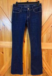 DL1961 Cindy Slim Boot Cut in Mariner Jeans Sz 26 (3280)