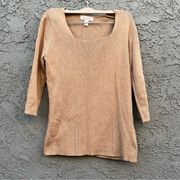 Dressbarn Knit Top Size M