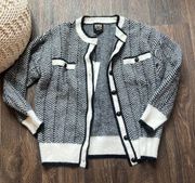 River Island Button Up Sweater