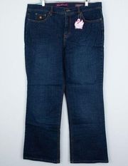 Gloria Vanderbilt Giselle Bootcut Jeans Sz 16S NWT