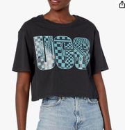 Thahlia Cropped Logo T Shirt