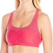 Juniors Spirit Sports Athletic Bra Color Azalea Dry Flight Tech Size XS