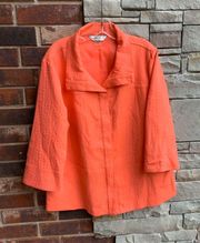 Allison Daley Melon Lined Jacket 16