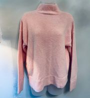 Pull Over Pink Sweater