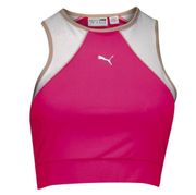 NWT Puma Xtreme Crop Pink Top SZ-Small