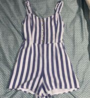 gently worn hollister romper