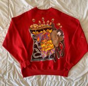 Vintage  90s Taz Crewneck