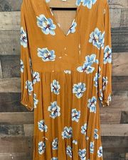 Floral women’s maxi