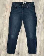 PAIGE  Women’s Verdugo Ankle Jeans Mid Rise Stretch Premium Denim Size 28