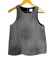 HD in Paris Anthropologie Geometric Tank Top Size XS