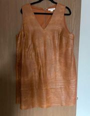 Chic Soul Leather Dress