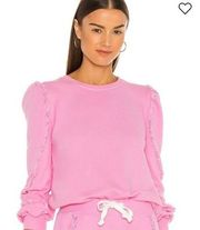 Generation Love Cleo Ruffle Sweatshirt