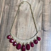 New York and company teardrop necklace