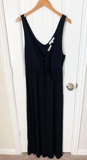 NWT The Vanity Room Maxi Dress Size Large