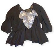 Live 4 truth bow back blouse