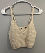 Crochet Tank Top