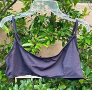 Onia Sarita Bralette Bikini Top in Black. NWT. Size Large. NWT