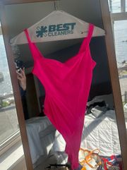 hot pink Body Suit