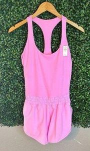 Aerie NWT Pink Romper Sz Medium