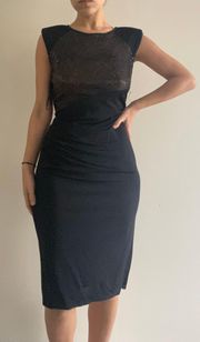 Black NWT  Formal Bodycon Dress