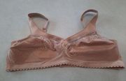 Glamorise 1000 Magic Lift Full Figure Support Bra 50B Beige