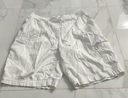 Karen Scott size 12 petite white shorts