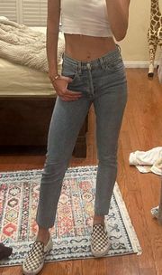 ORIGINALLY $265  JEANS SIZE 26!!!