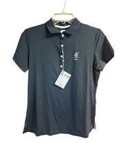 Polo Foot Joy Womans Golf  Tee Sz S Black/White NWT