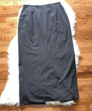 Josephine Chaus gray pencil skirt size 10