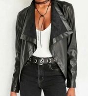 Women’s leather jacket size XS