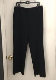 Apt. 9 Black stretch slacks