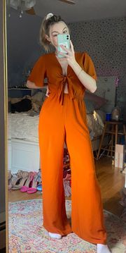 Orange Jumpsuit