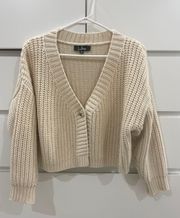 Beige Cardigan