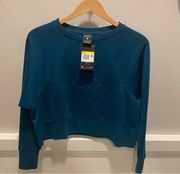 Nike NWT  Cropped Crewneck