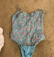 Floral Bodysuit