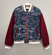 Varsity Bomber Jacket